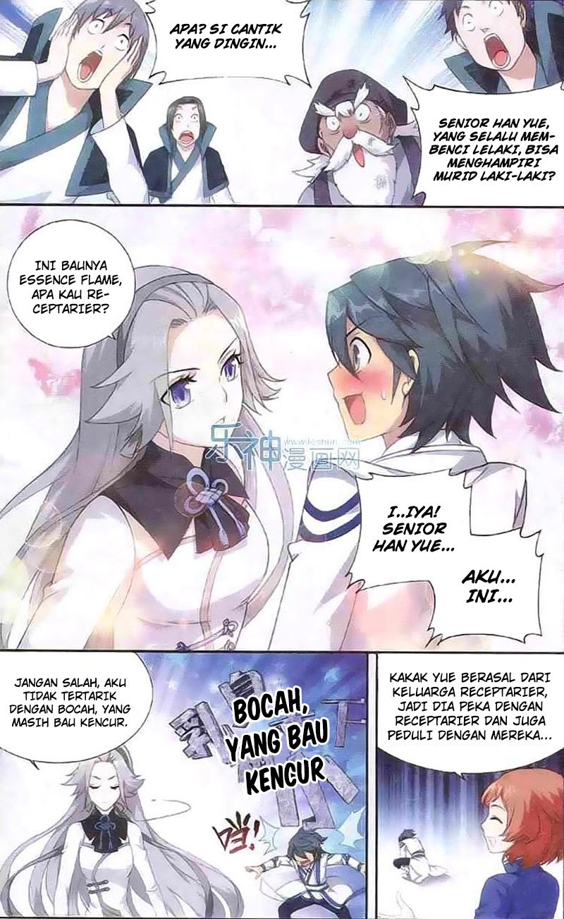 Battle Through the Heavens Chapter 122 halaman 13